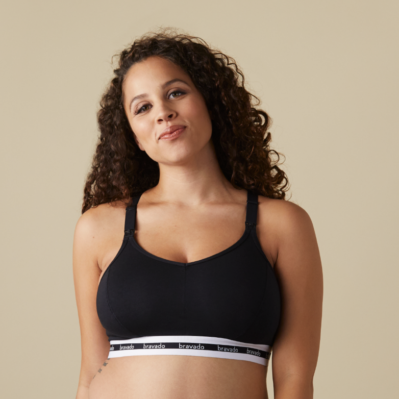 Original Nursing Bra - Black – Close to the Heart