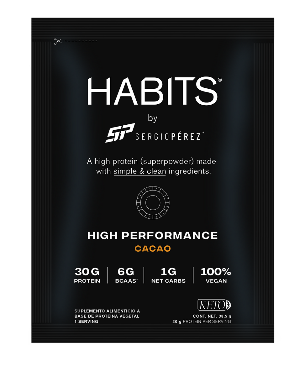 Protein Sachets Cacao High Performance