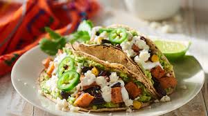 Sweet Potato and Black Beans Tacos