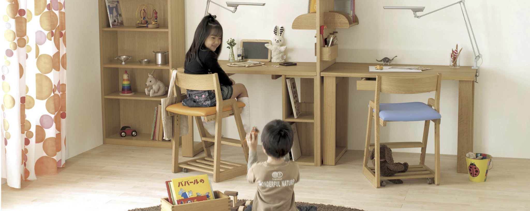 child corner desk