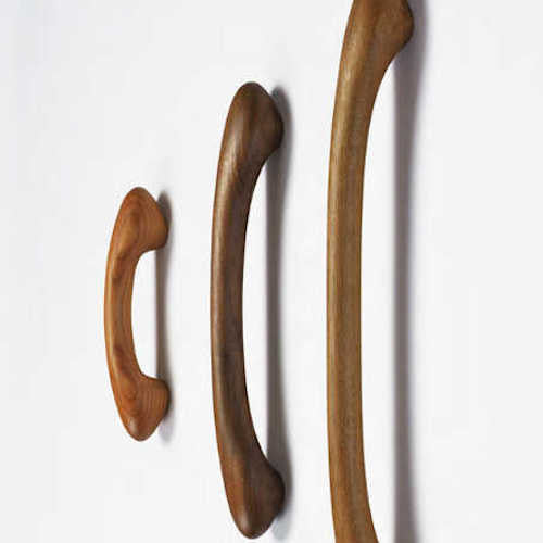 Crafted Wood Door Handles OOKKUU