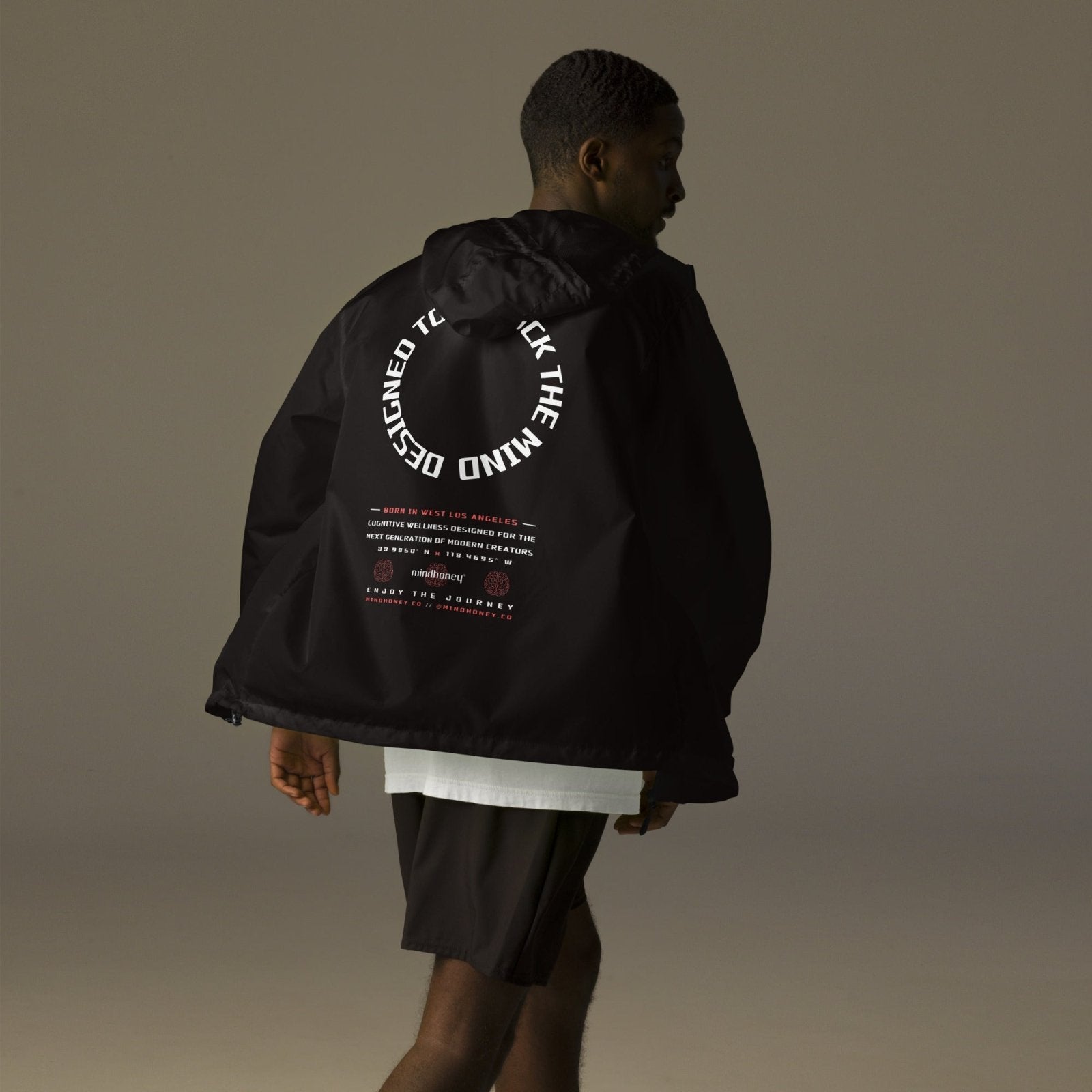 Mindhoney® Modern Windbreaker - Mindhoney product image