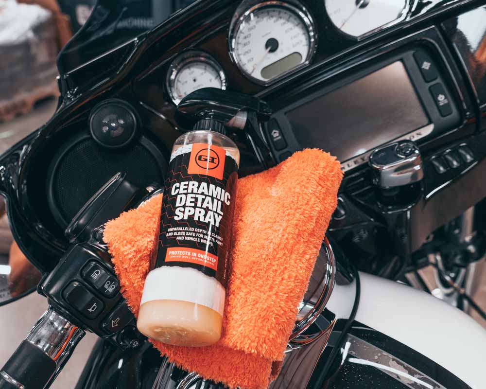 Slick - Ceramic Detail Spray – Precision Detail Products