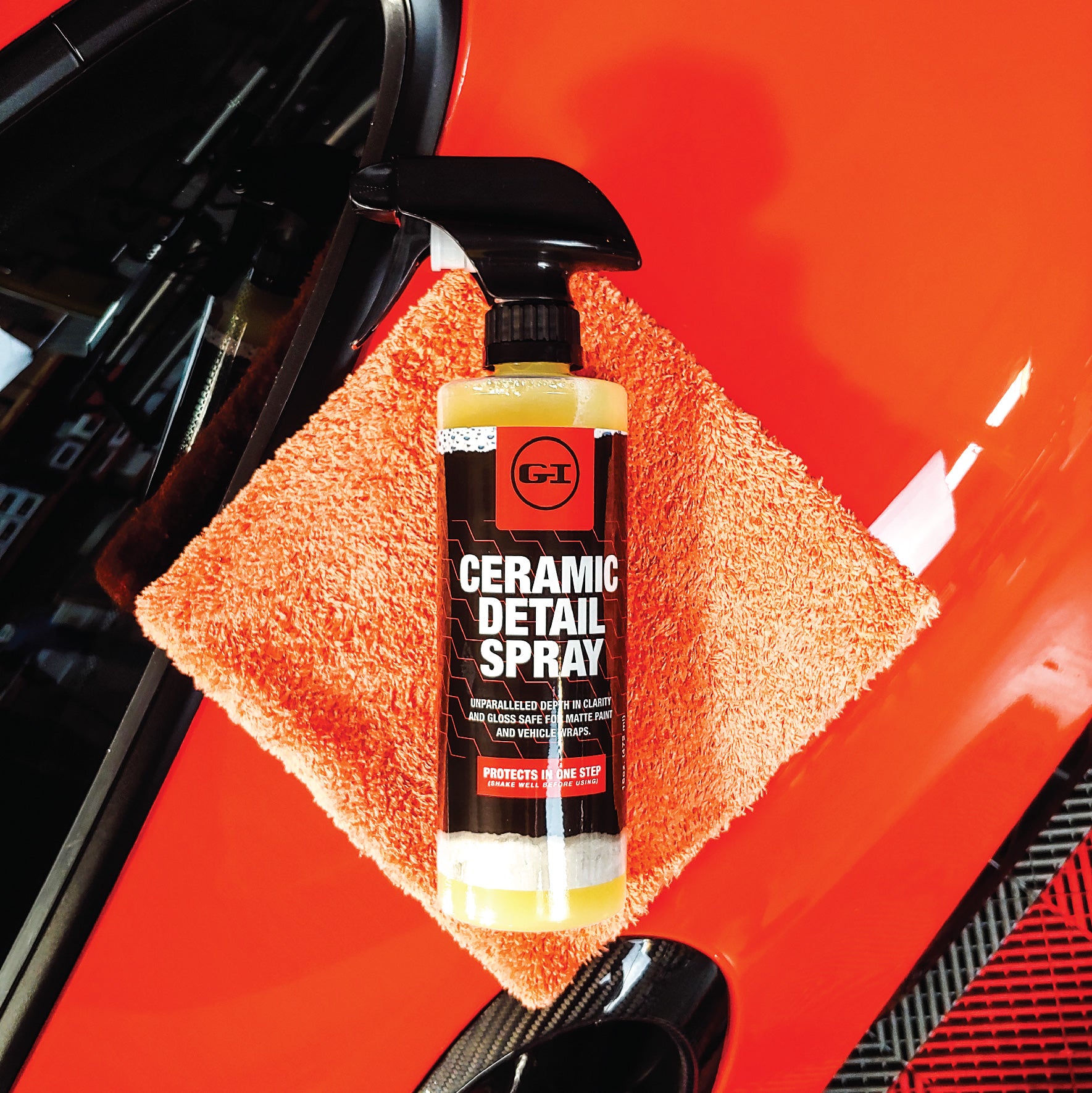 Slick - Ceramic Detail Spray – Precision Detail Products