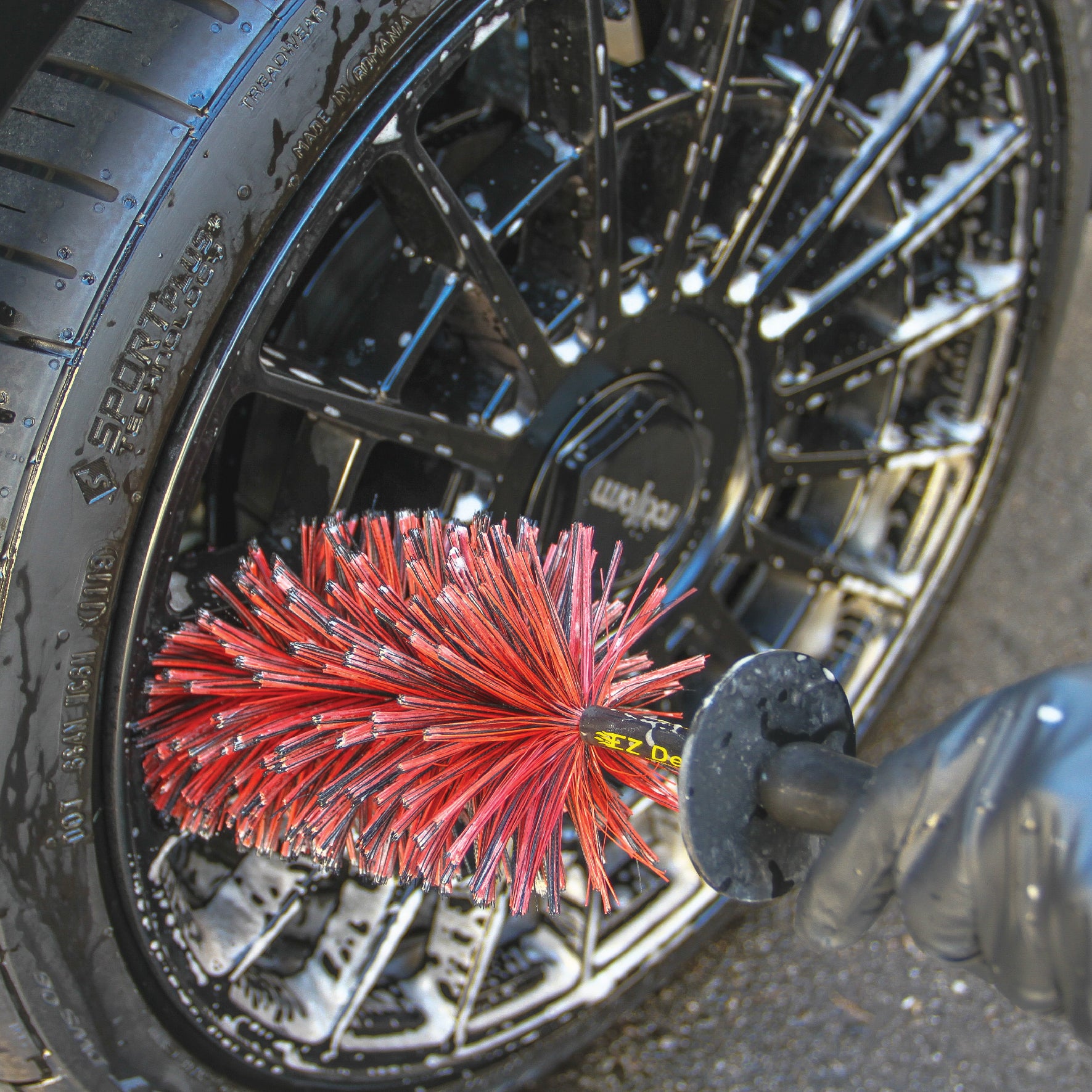 Speed Master Jr Wheel Brush – Gloss It Products