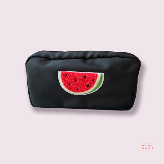 Black Watermelon Medium Bag