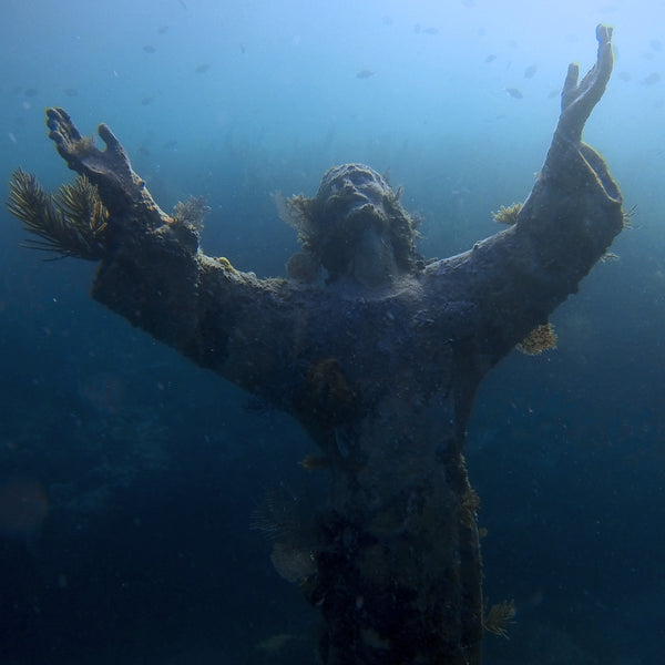Christ Statue - Scuba Diving In Miami, FL | Best Scuba Diving Classes ...