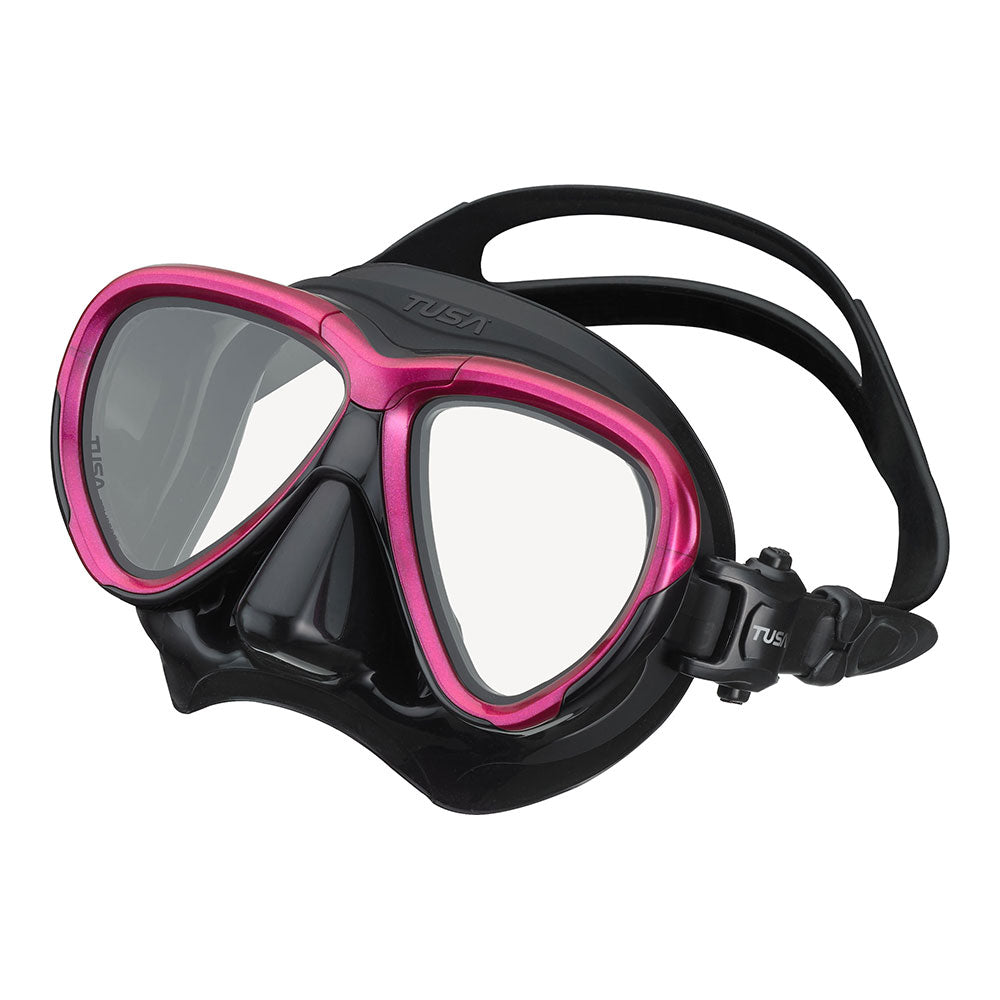 TUSA M212 Scuba Diving Mask Pink Sakura Series Freedom Ceos Dive