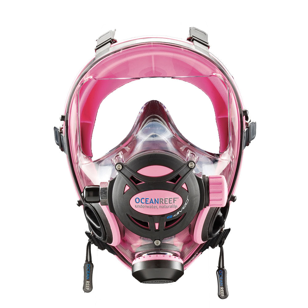 full face diving helmet