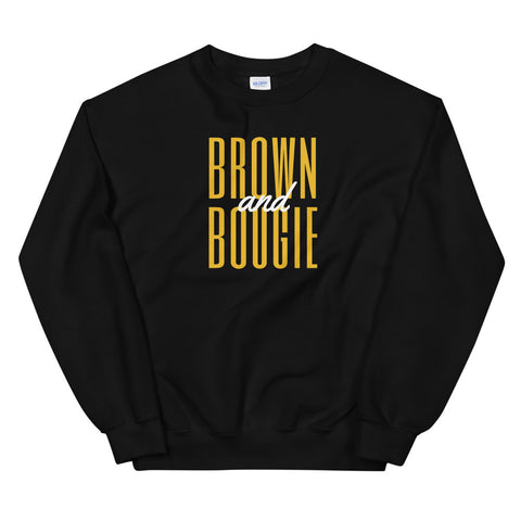 brown and bougie tshirt