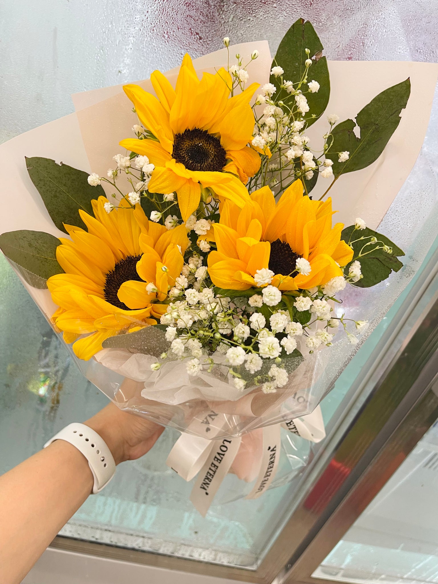 向日葵花束 Sun Flower Bouquet Lucky Flower