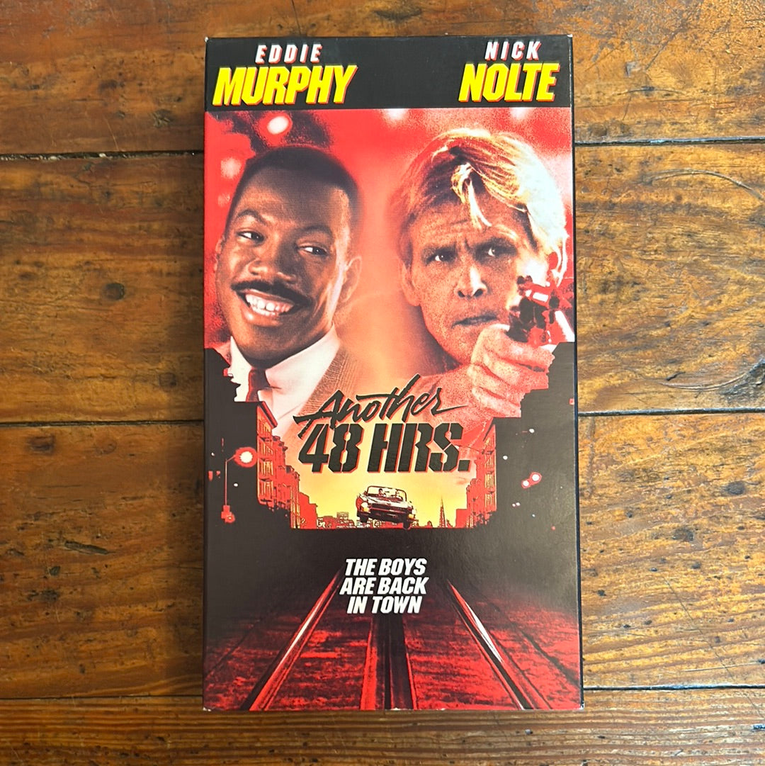 Another 48 Hrs. (1990) VHS