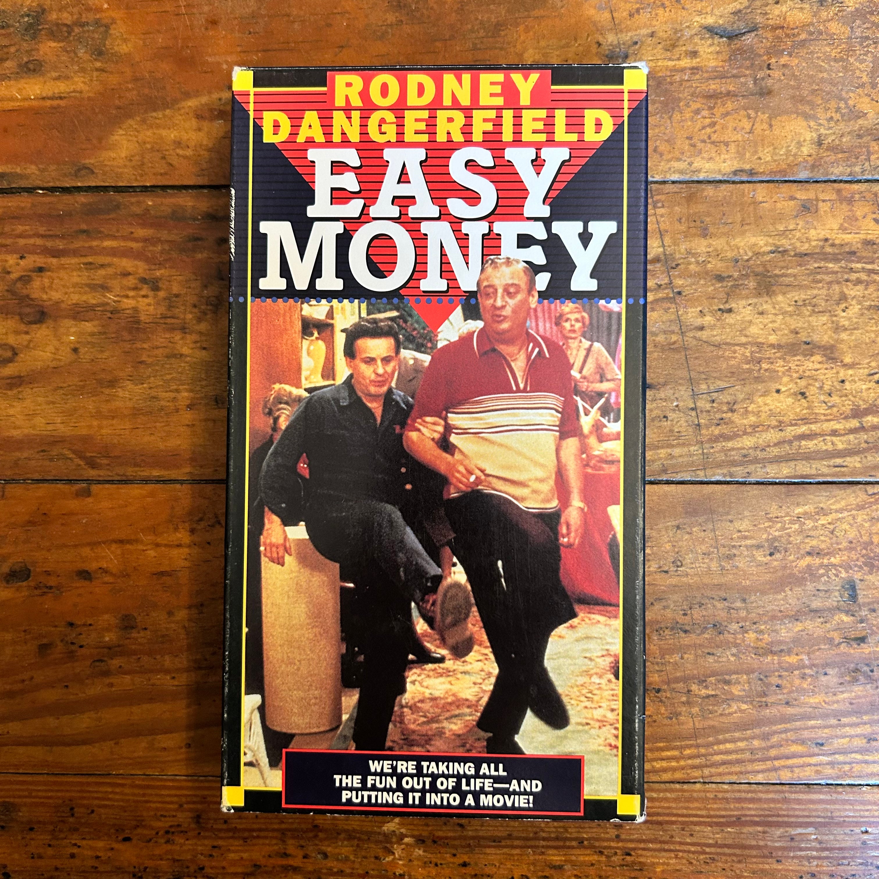Easy Money (1983) VHS