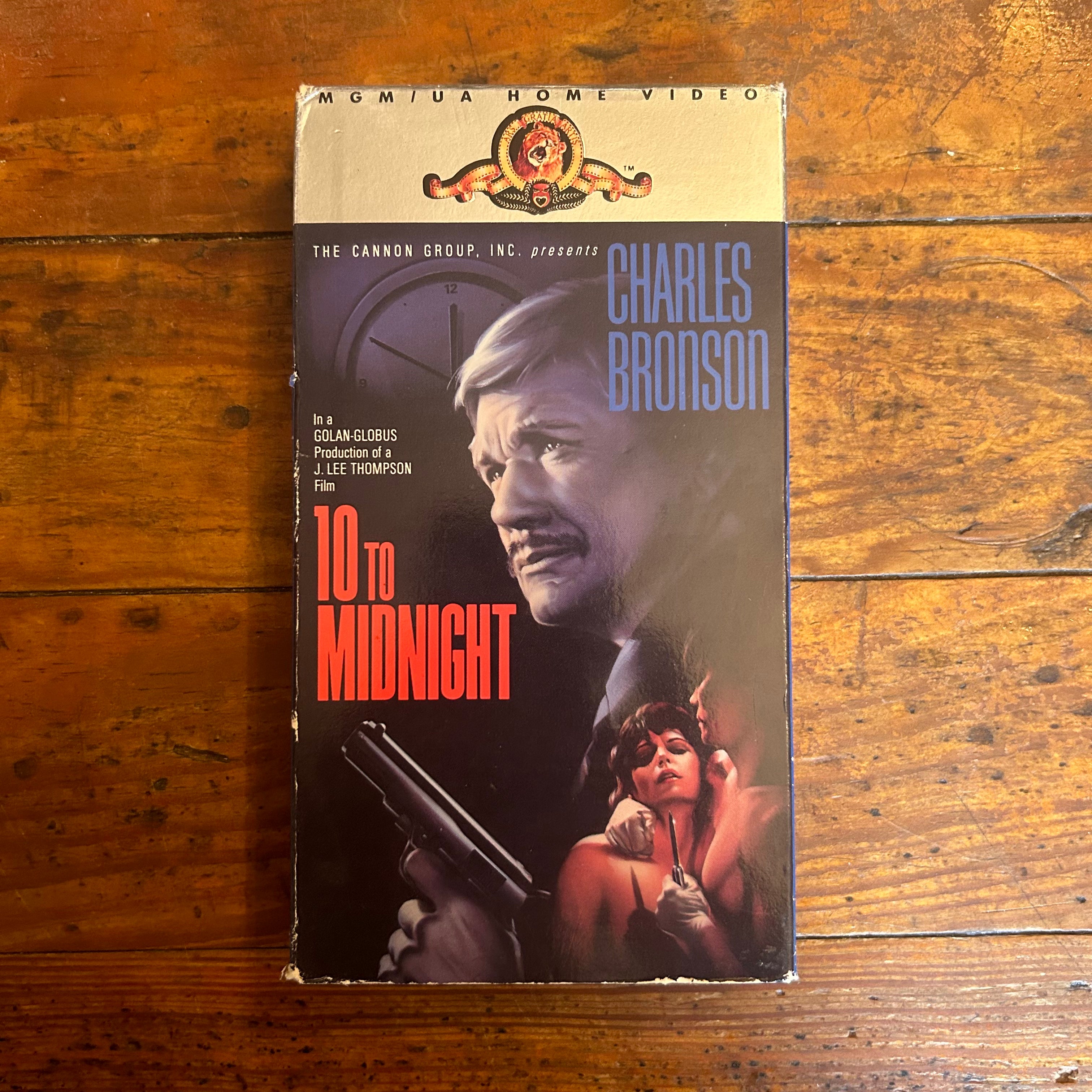 10 to Midnight (1983) VHS