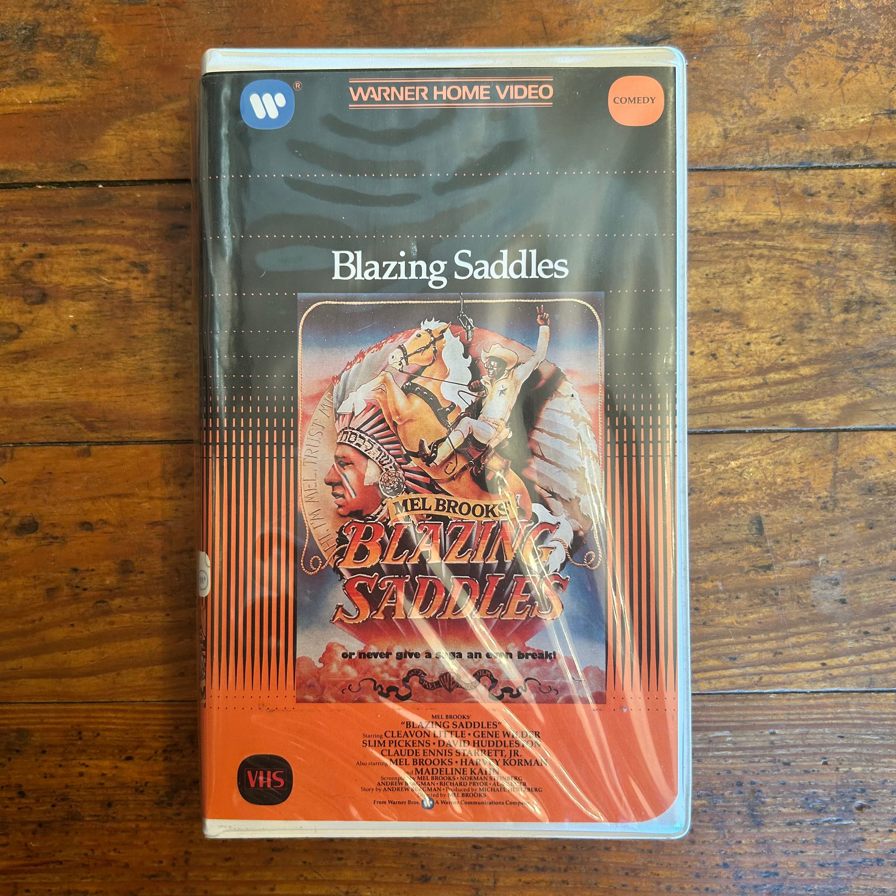 Blazing Saddles (1974) Clamshell VHS