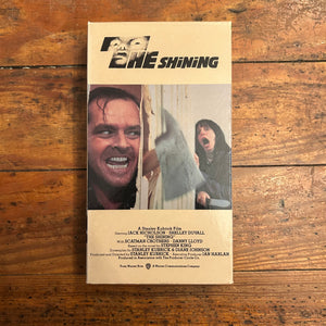 The Shining (1980) VHS - Hail - Records and Oddities