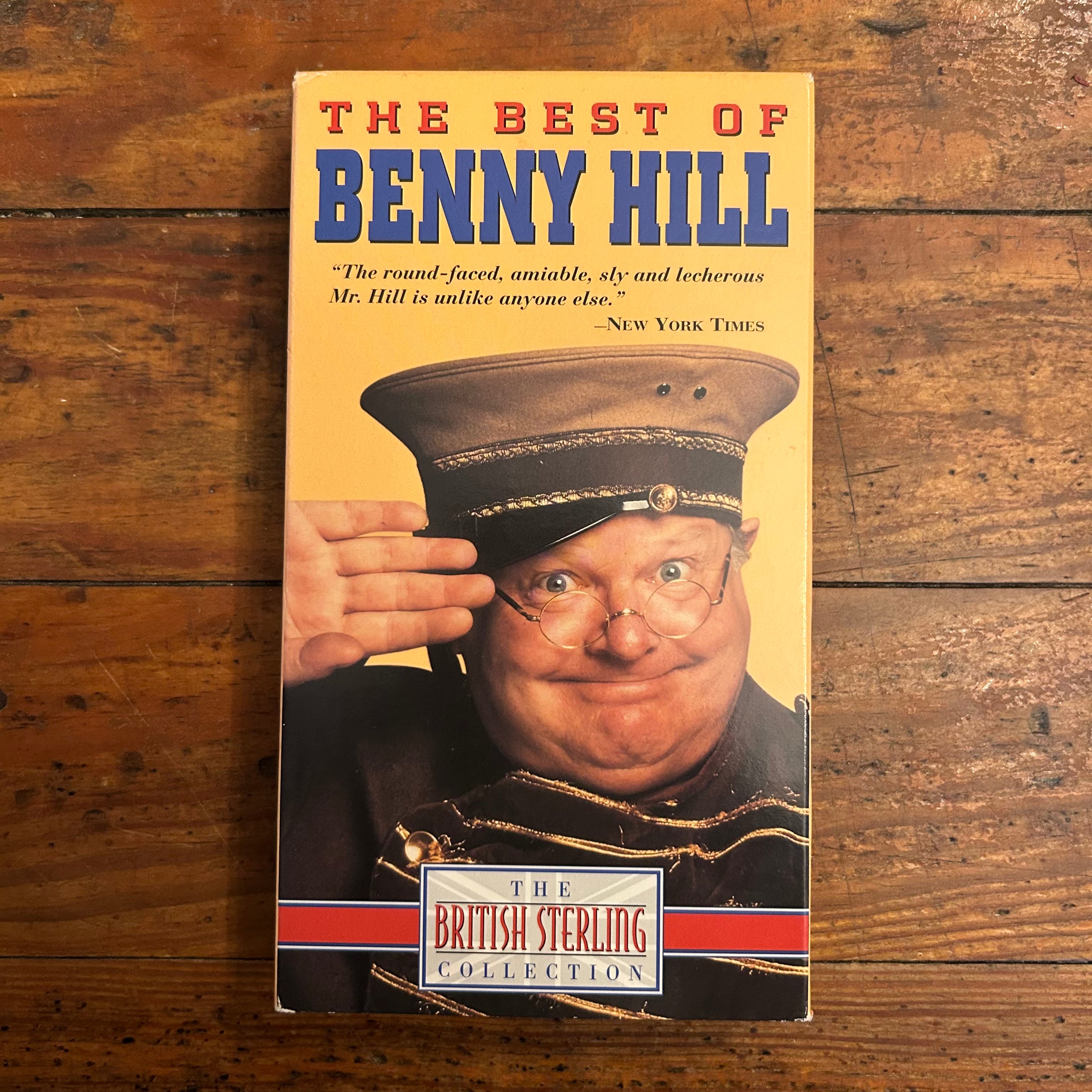 The Best of Benny Hill (1974) VHS