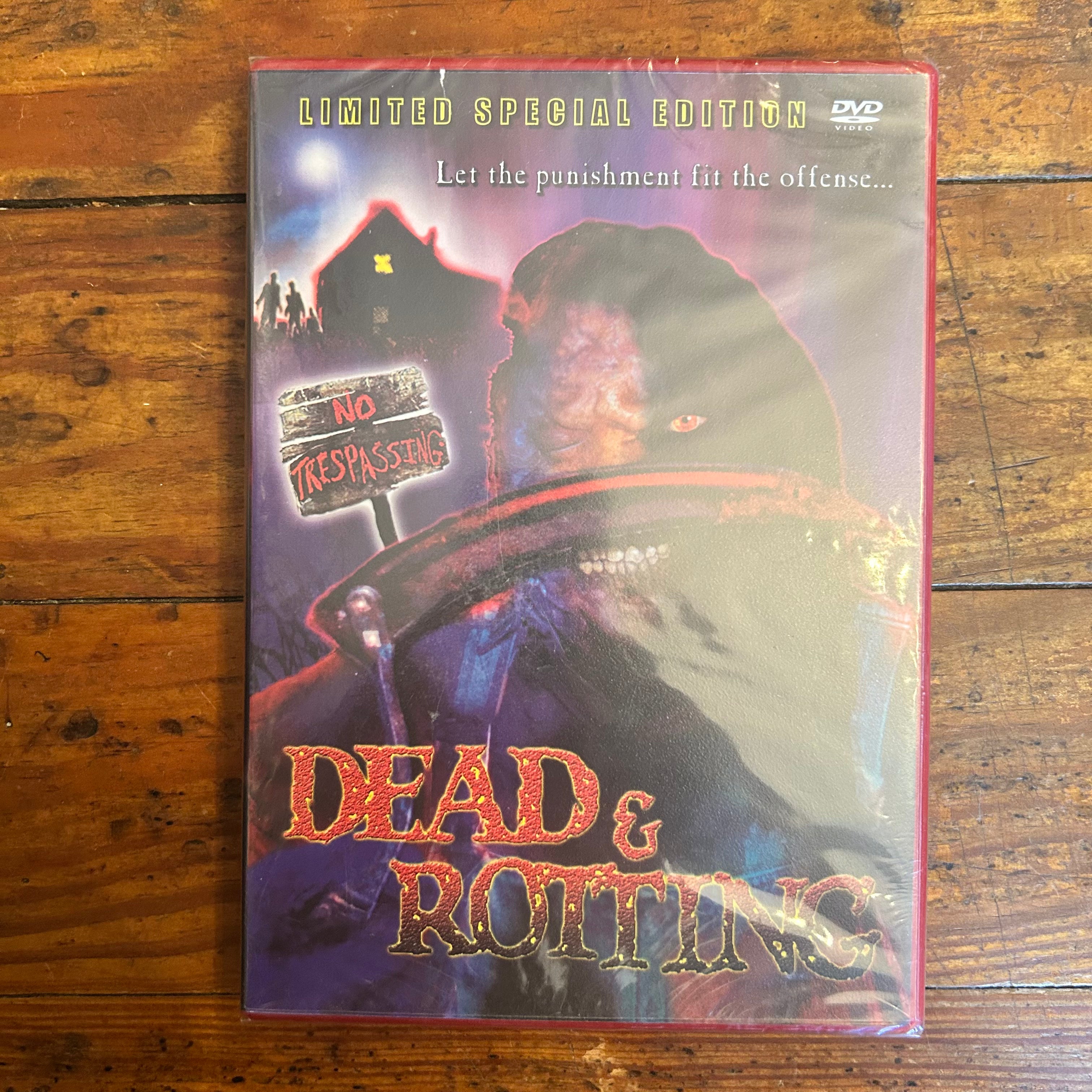 Dead & Rotting (2002) Sealed DVD