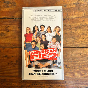 American Pie 2 (2001) VHS - Hail - Records and Oddities