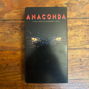 Anaconda (1997) VHS - Hail - Records and Oddities
