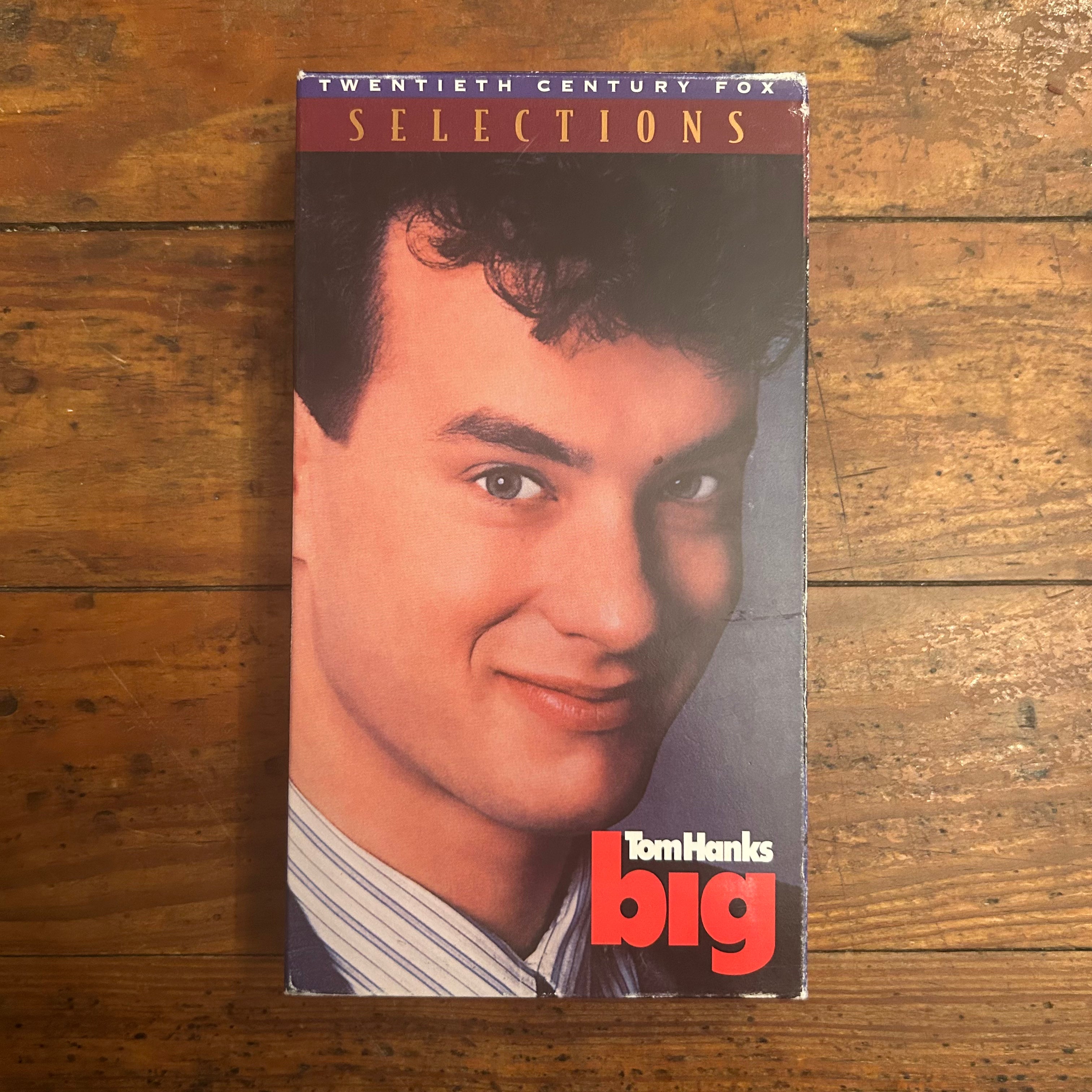 Big (1988) VHS