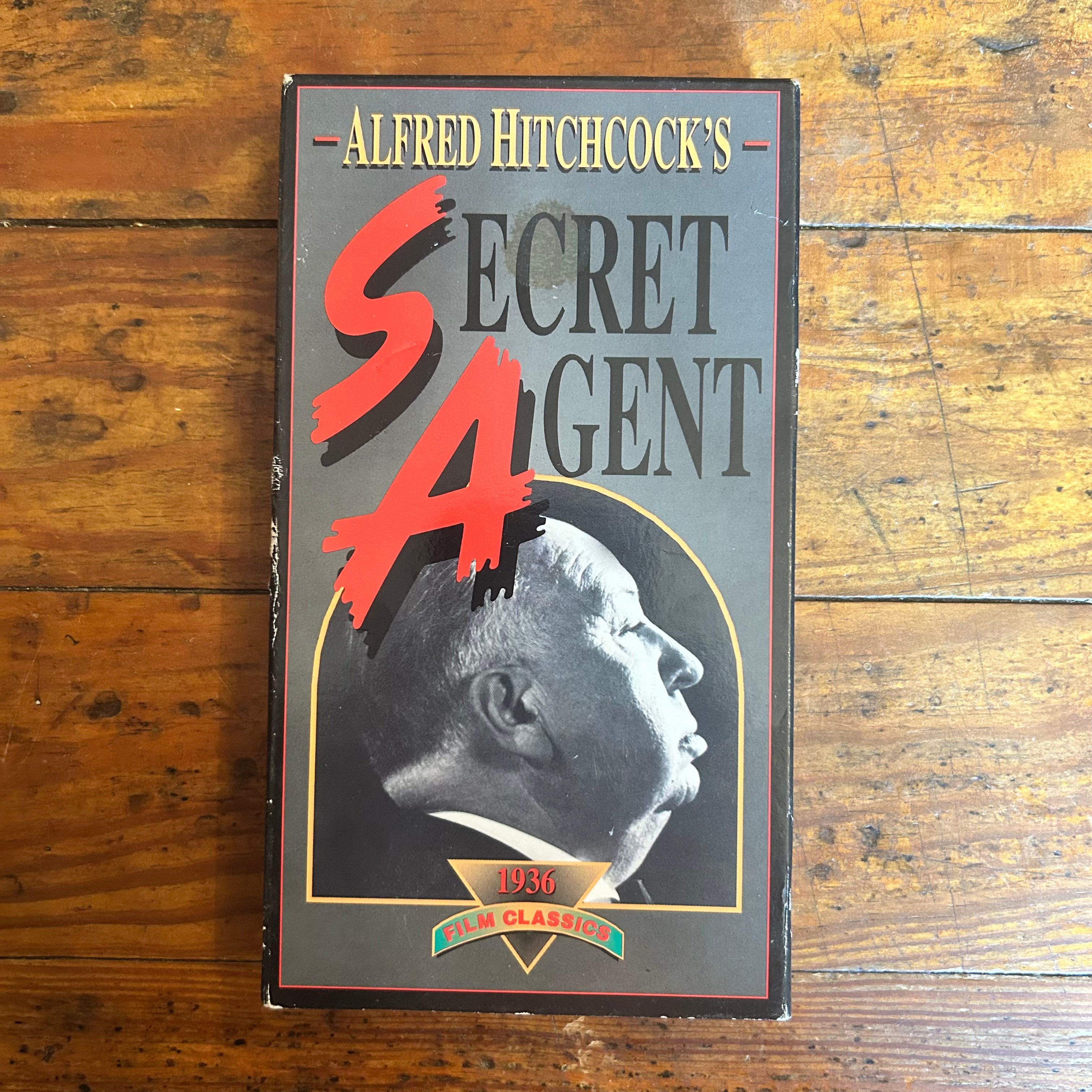 Secret Agent (1936) VHS
