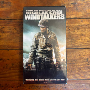 Windtalkers (2002) SEALED/WATERMARK VHS - Hail - Records and Oddities