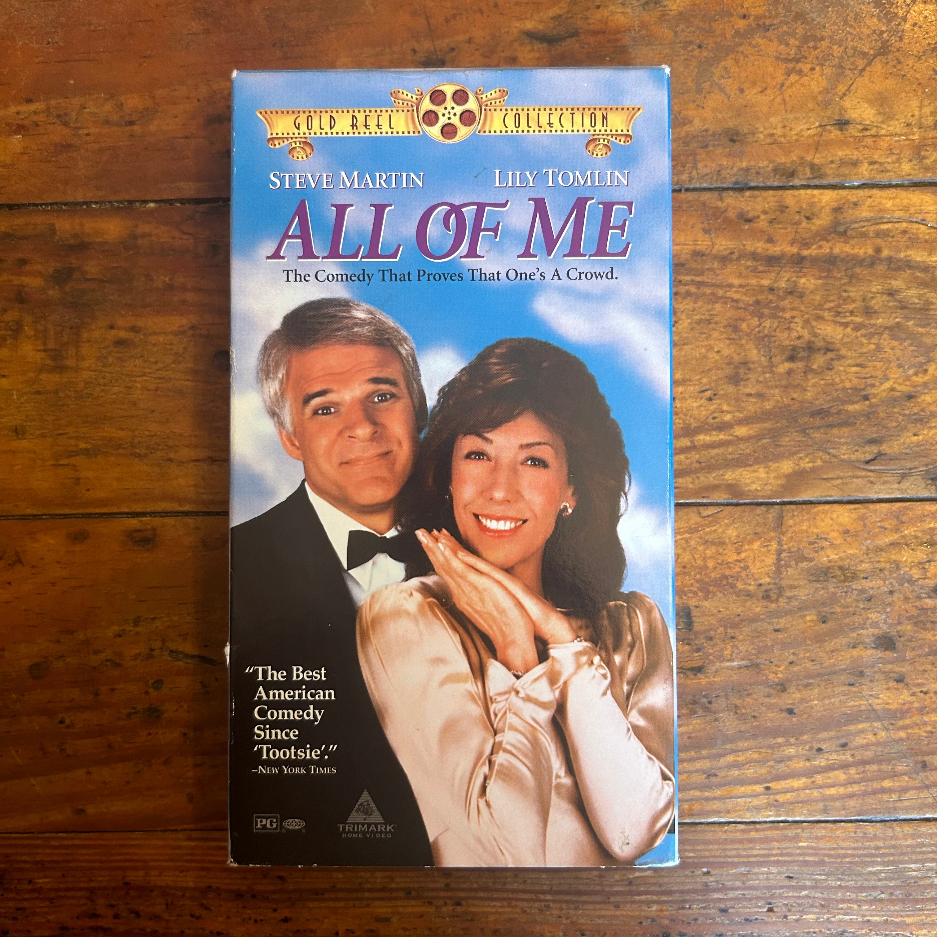 All of Me (1984) VHS