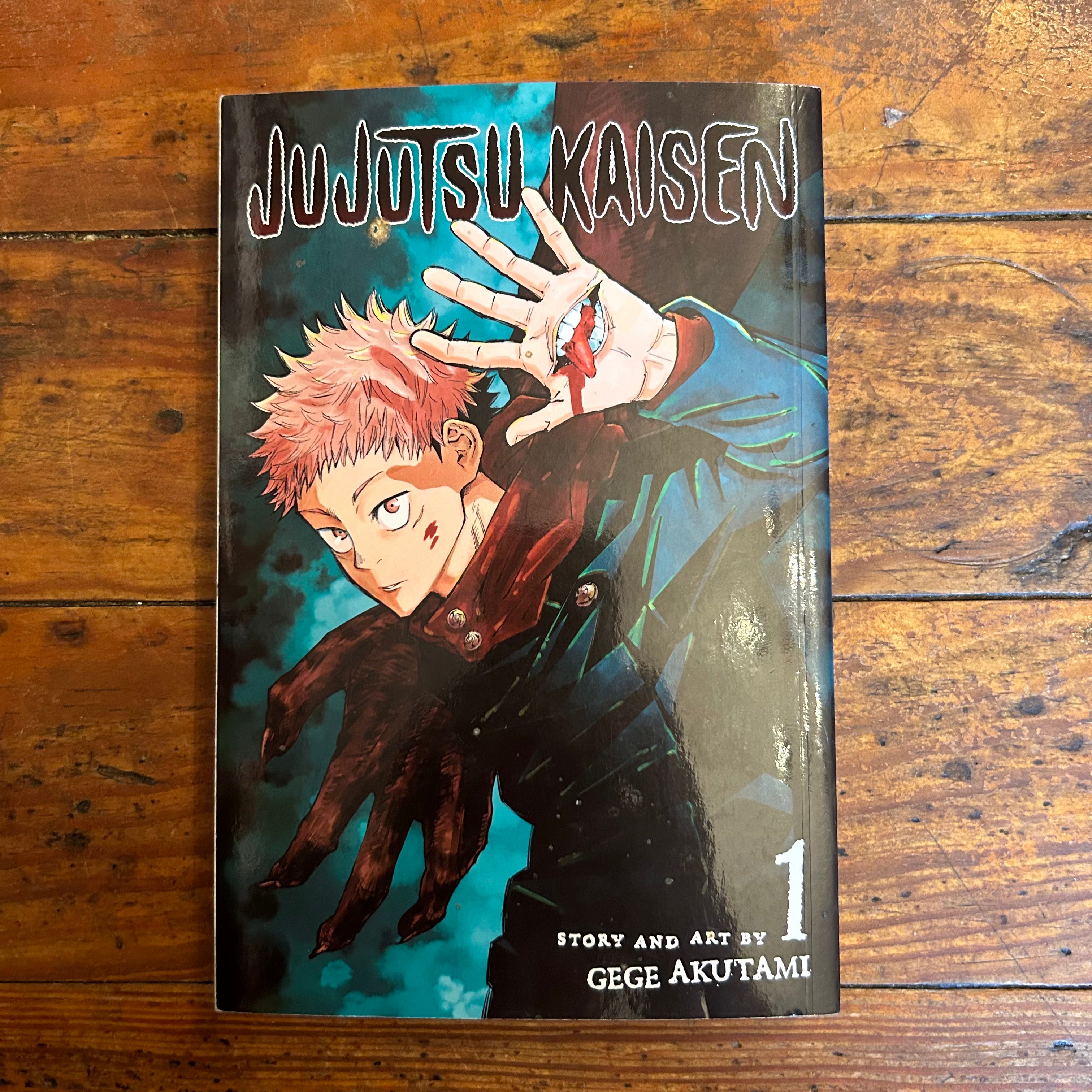 Jujutsu Kaisen, Vol. 1