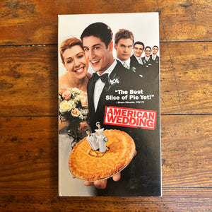 American Wedding (2003) VHS - Hail - Records and Oddities
