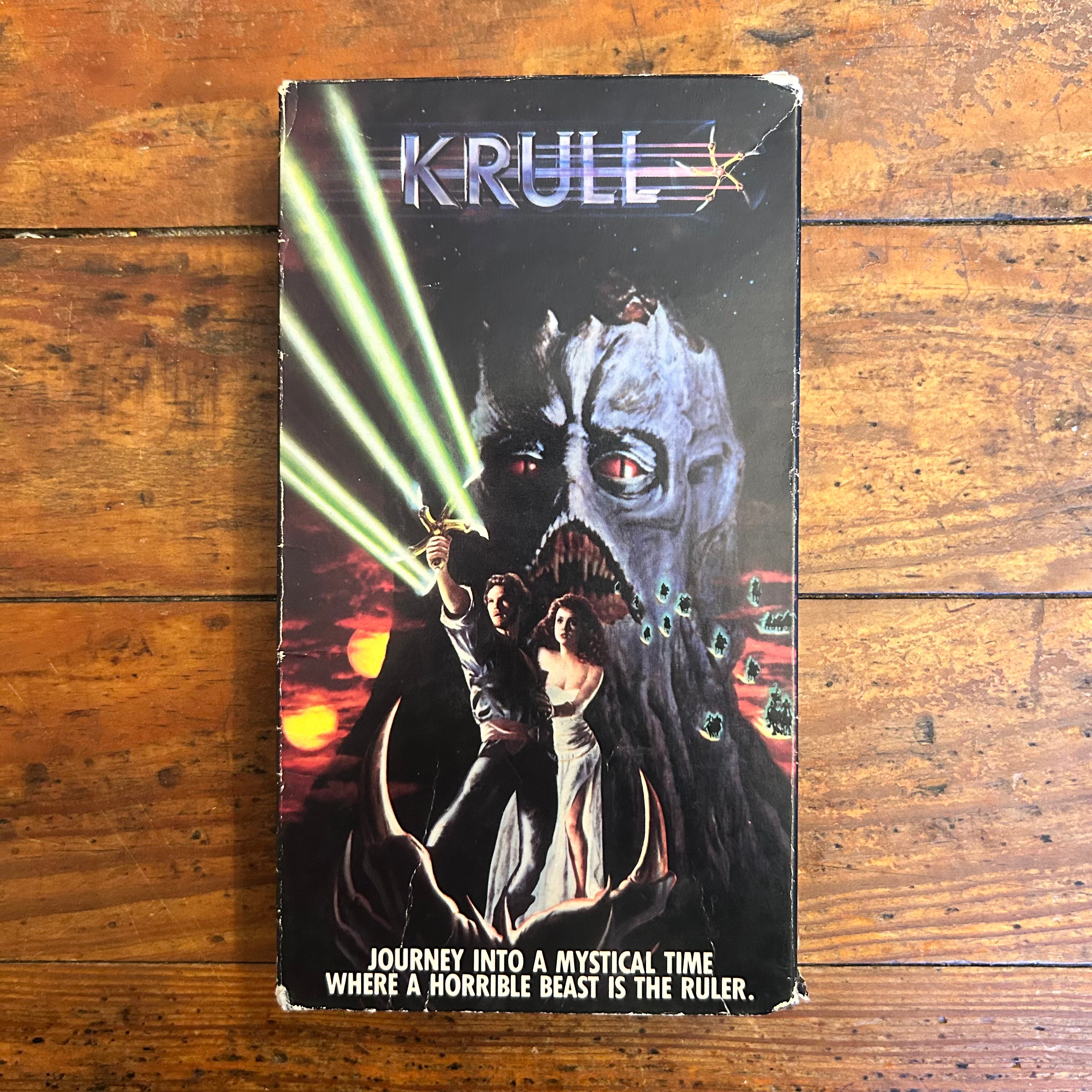 Krull (1983) VHS