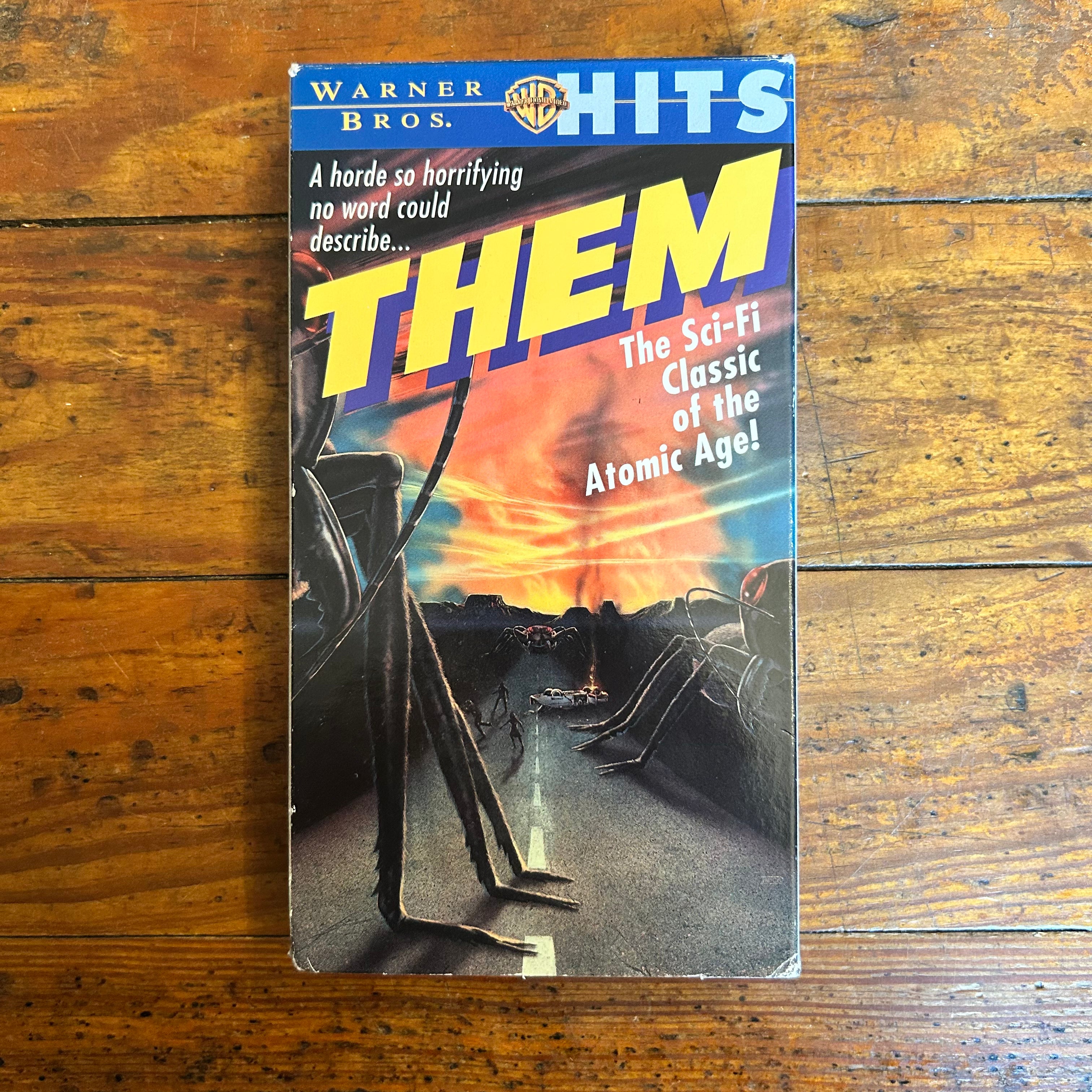 THEM (1954) VHS