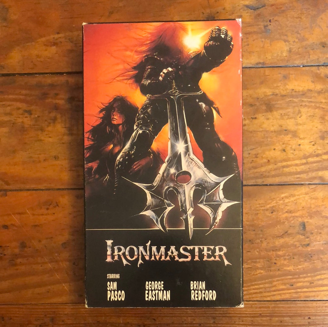 Ironmaster (1983) VHS – Hail - Records and Oddities
