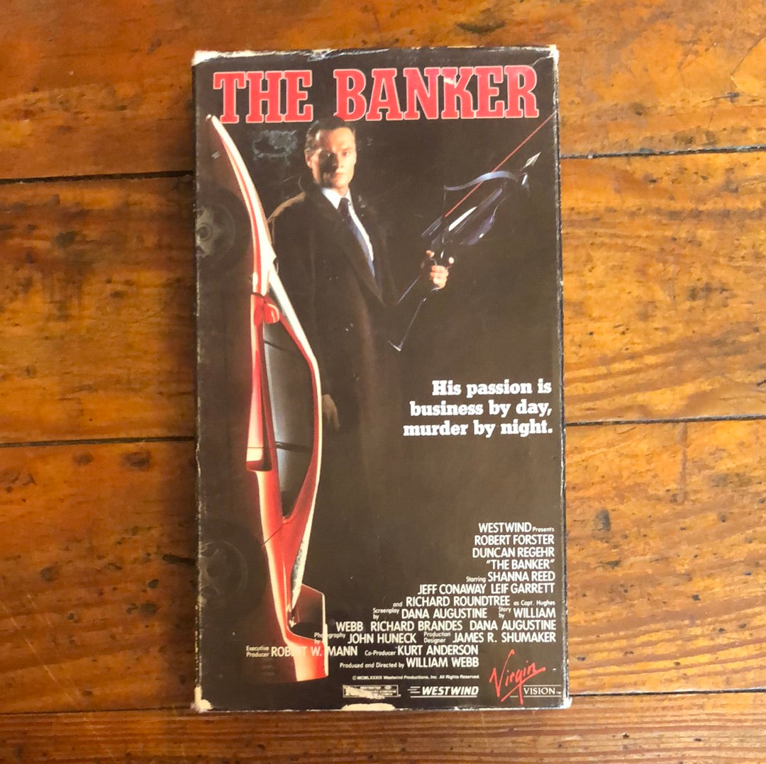 The Banker (1989) VHS