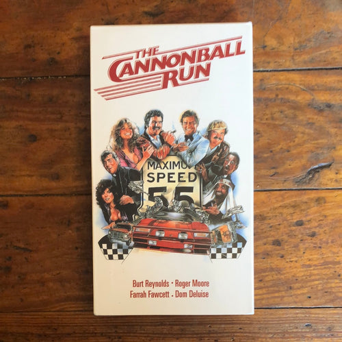 The Cannonball Run II (1984) VHS – Hail - Records and Oddities