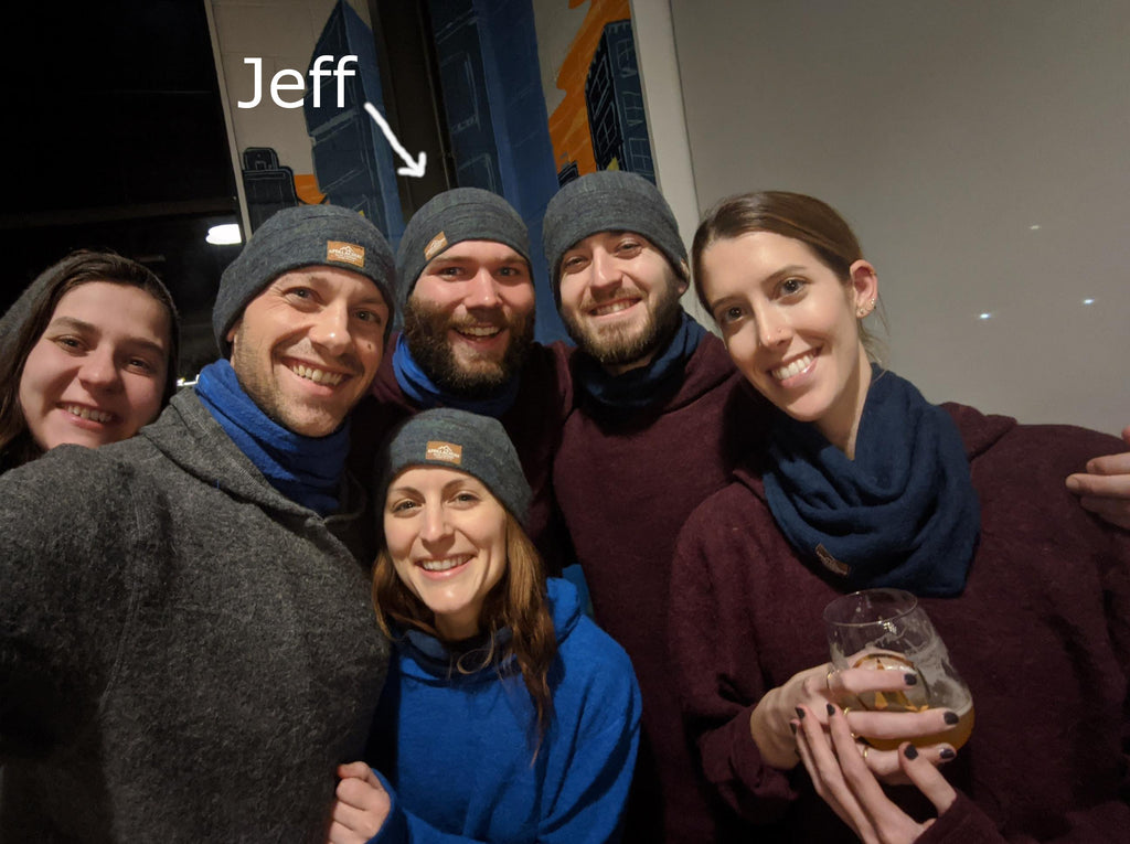 Jeff and the gang