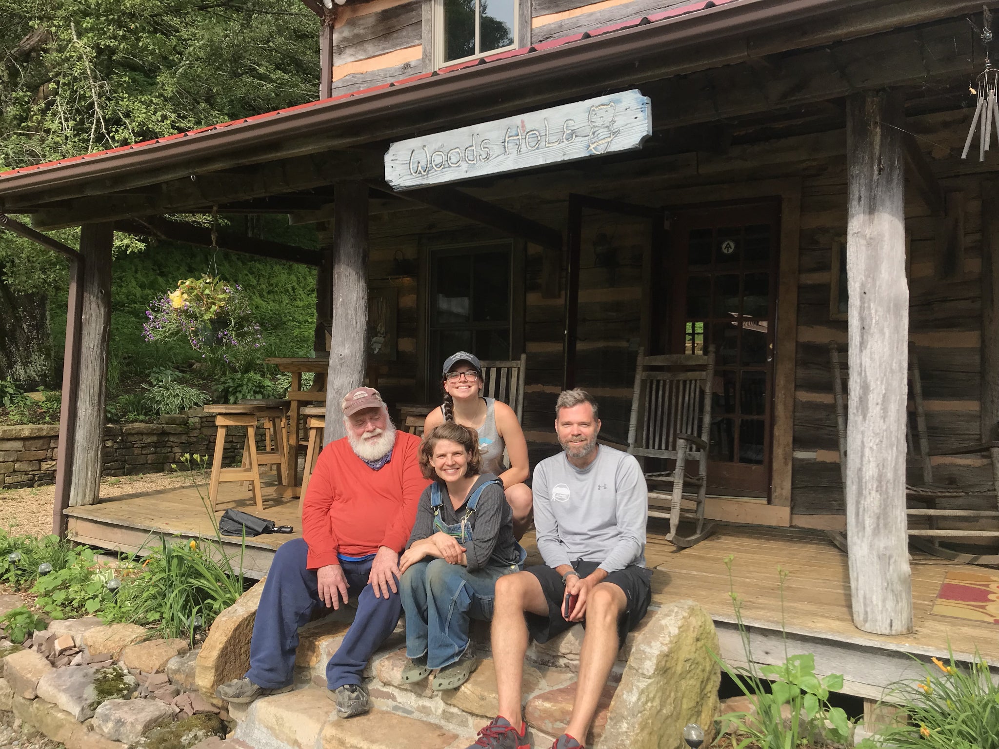 Warren Doyle, Neville, Rascal, and Brew Davis