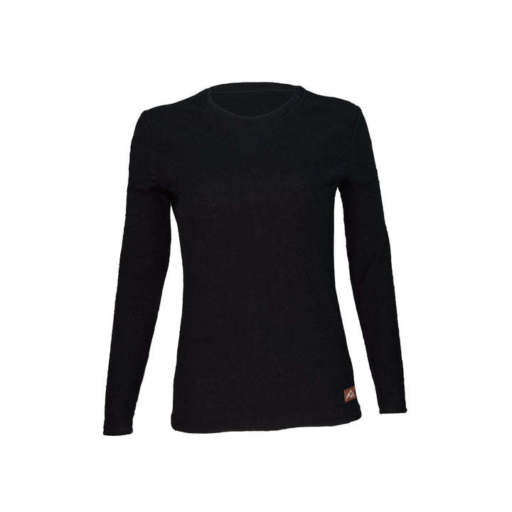 Buy DAGİ Black T-Shirt, Crew Neck, Long Sleeve Activewear for Women 2024  Online