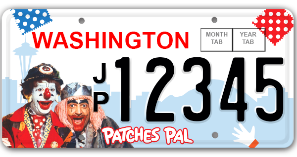 Patches Pal Plate