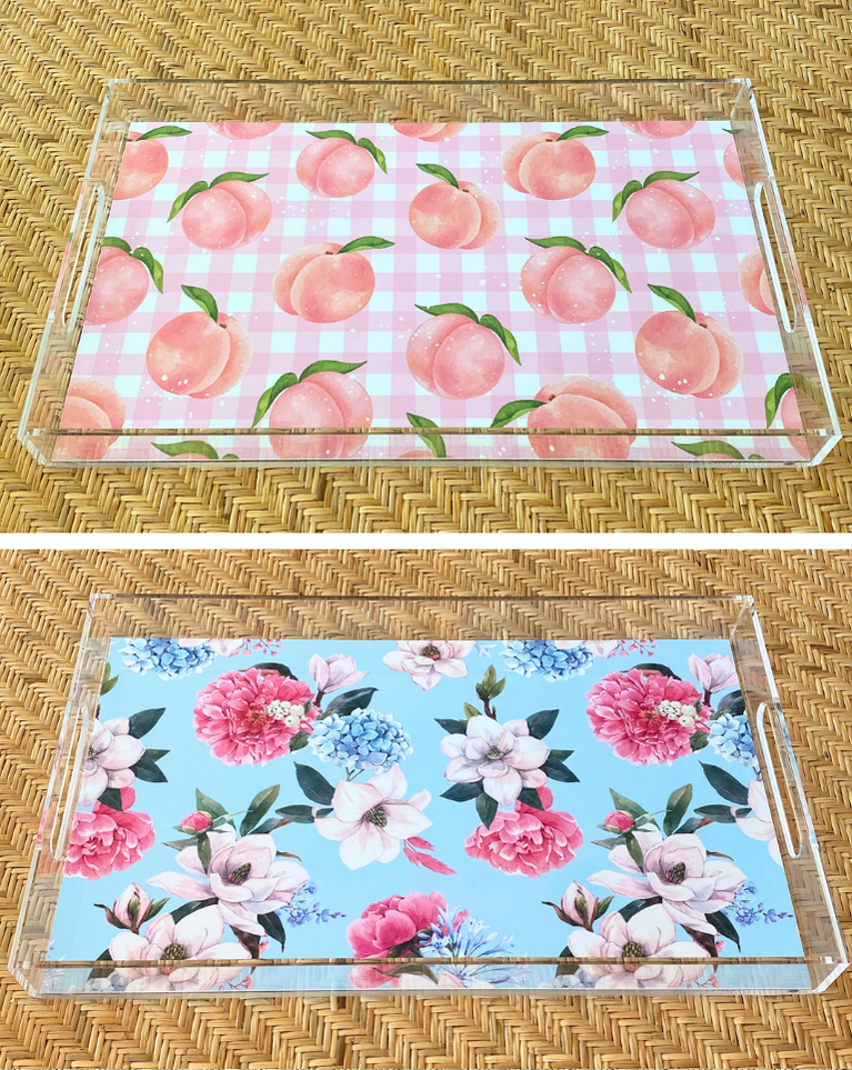 Peach of my Heart Reversible Insert