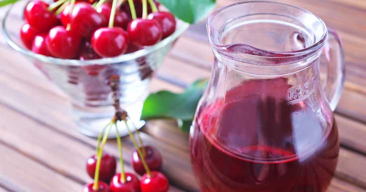 Cherry Juice Arthritis Pain