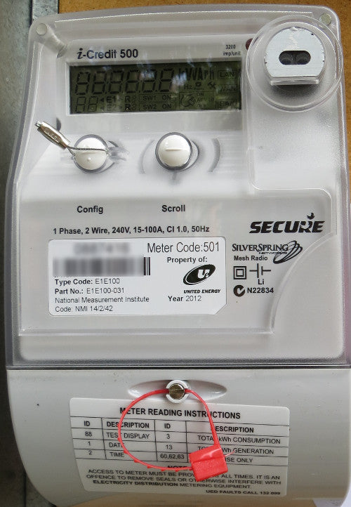 Wireless Smart Meter