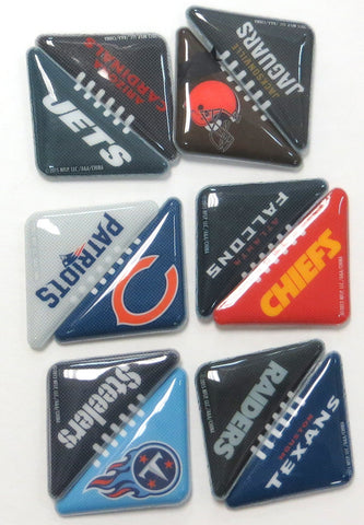 Nfl Tabletop Footballs Complete Set Of 32 Novelty Edison Novelty