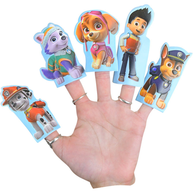 Paw Patrol Foam Finger Puppets 1 dozen – Edison Novelty