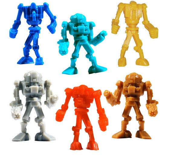 plastic robot toys