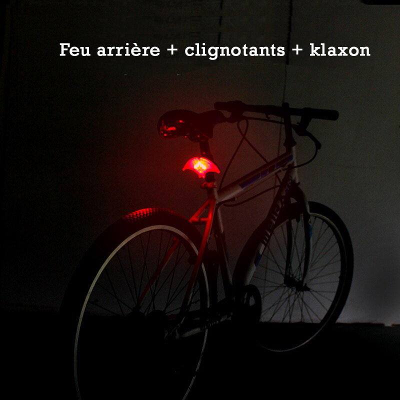 led puissante clignotante