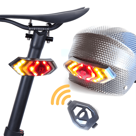 Vélo Gilet lumineux led - Adulte - SMARTACTIV