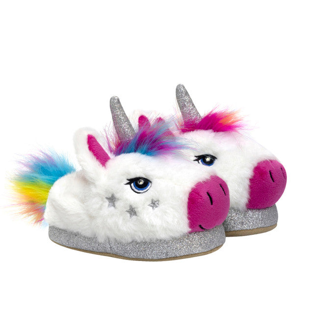 Robeez Celestina | Unicorn Light Up Slippers