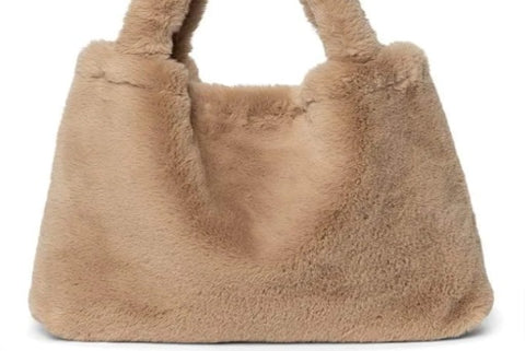 The Studio Noos Faux Fur Mom Bag