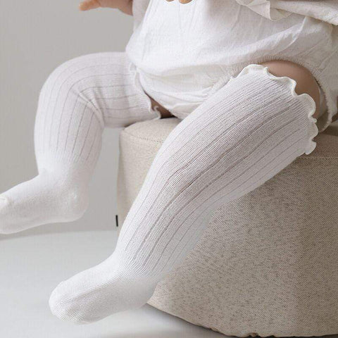 The Luca Elle Condor socks keep baby's toes snug and cozy during colder months